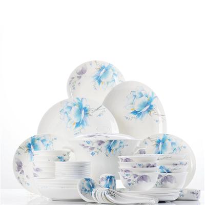 干大B操大B干死她的大Bav48头聆听花开骨瓷礼品餐具套装